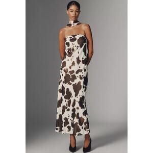 Anthropologie | Dresses | Anthropologie Let Me Be Floral Embroidered Midi  Dress Medium | Poshmark